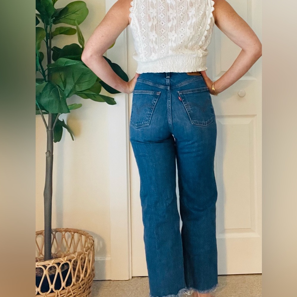 LEVI’S | Ribcage Straight